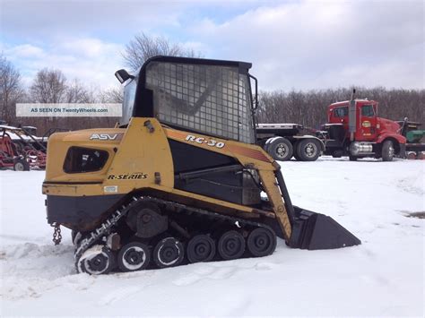 rc30 skid steer parts|ASV Skid Steer Loader RC.